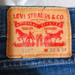 LEVIS 514 32x34